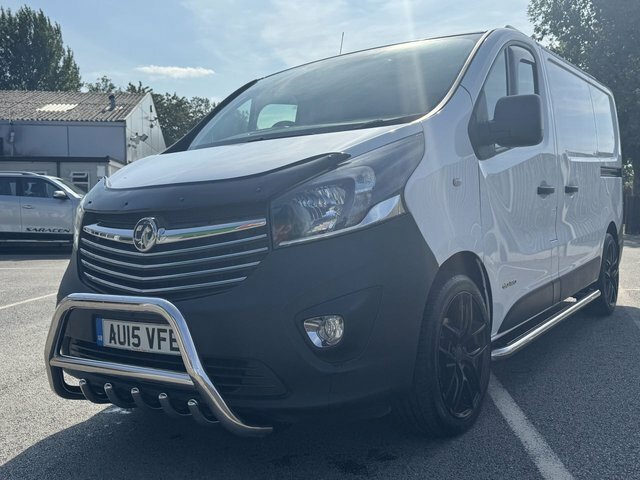 Vauxhall Vivaro 1.6 2900 L2h1 Cdti Grey #7