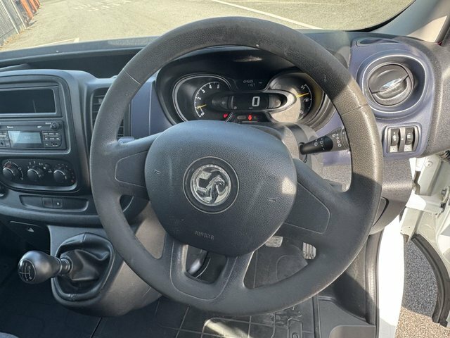Vauxhall Vivaro 1.6 2900 L2h1 Cdti Grey #10