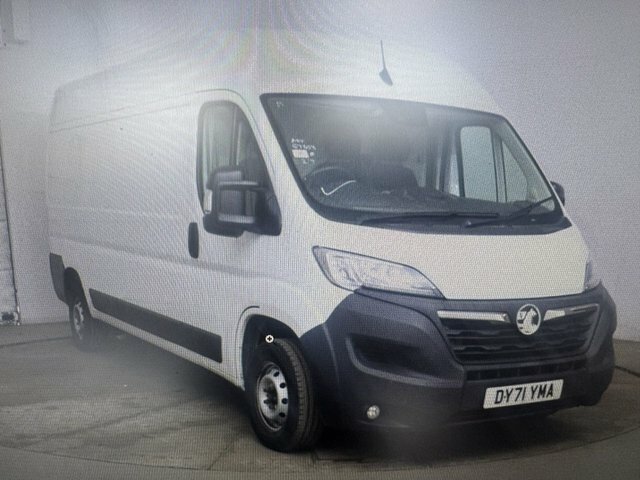 Vauxhall Movano 2.2 Cdti 3500 Biturbo Dynamic Panel Van White