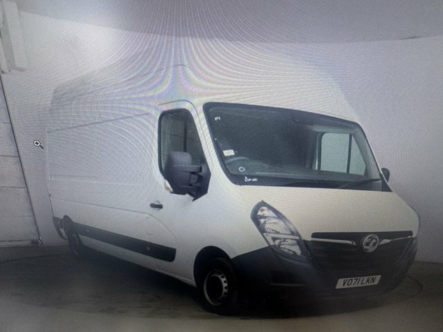 Vauxhall Movano 2.3 Cdti 3500 Biturbo Edition Panel Van White