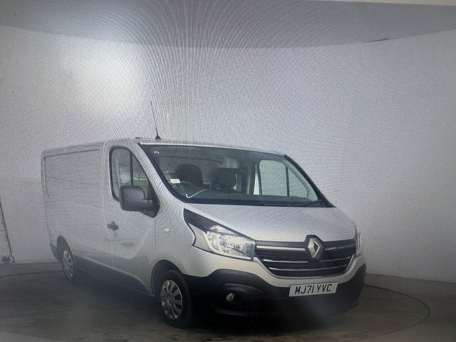 Renault Trafic 2.0 Dci Energy 28 Business Panel Van M Silver