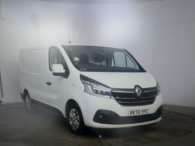 Renault Trafic 2.0 Dci Energy 28 Sport Panel Van Manua White