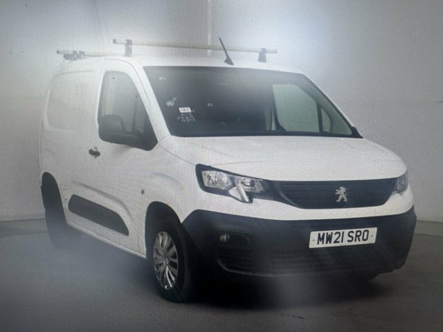 Peugeot Partner 1.5 Bluehdi 1000 Professional Standard Panel Van 5 White
