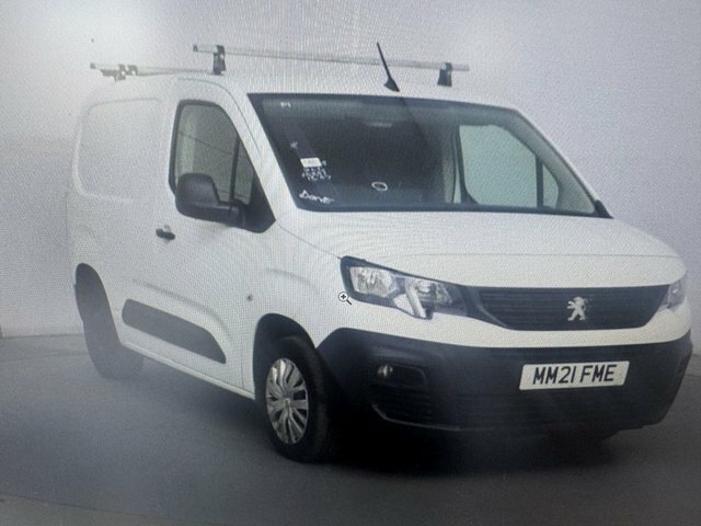 Peugeot Partner 1.5 Bluehdi 1000 Professional Standard Panel Van 5 White