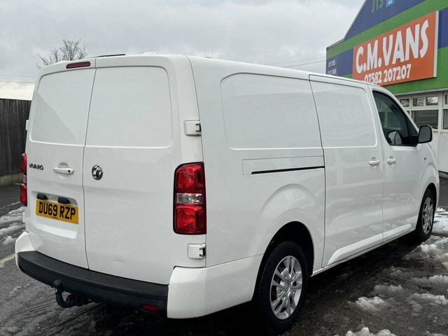Vauxhall Vivaro L2h1 2900 Sportive 101 Grey #12