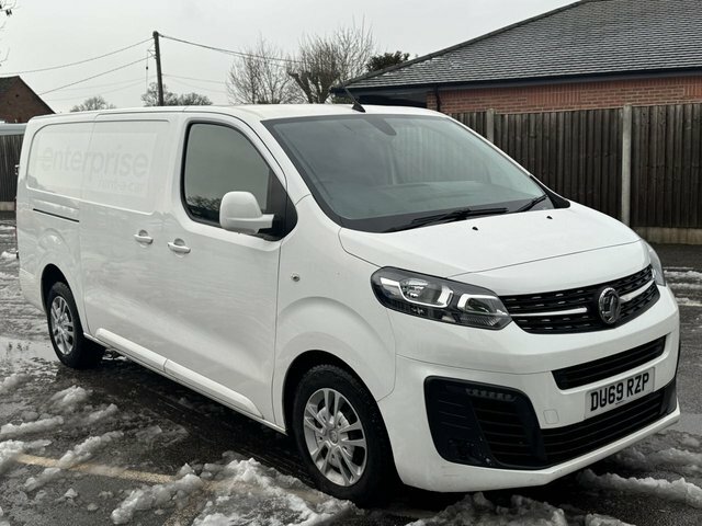 Vauxhall Vivaro 1.5 Turbo D 2900 Sportive Panel Van Man White #5