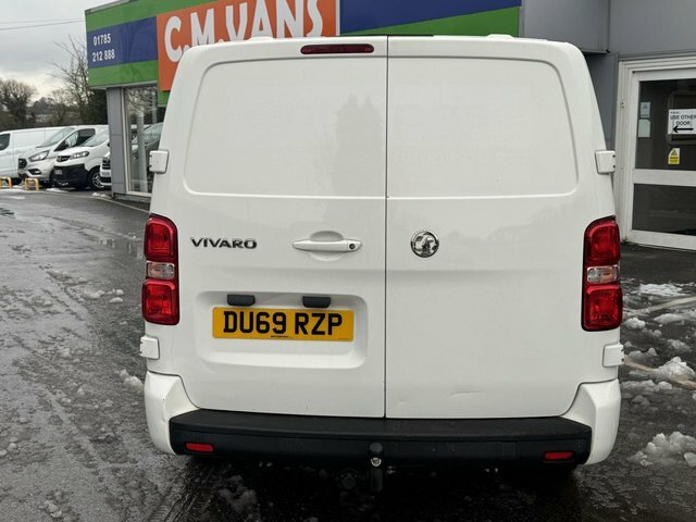 Vauxhall Vivaro L2h1 2900 Sportive 101 Grey #11