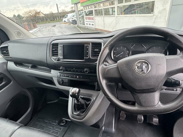 Vauxhall Vivaro L2h1 2900 Sportive 101 Grey #18