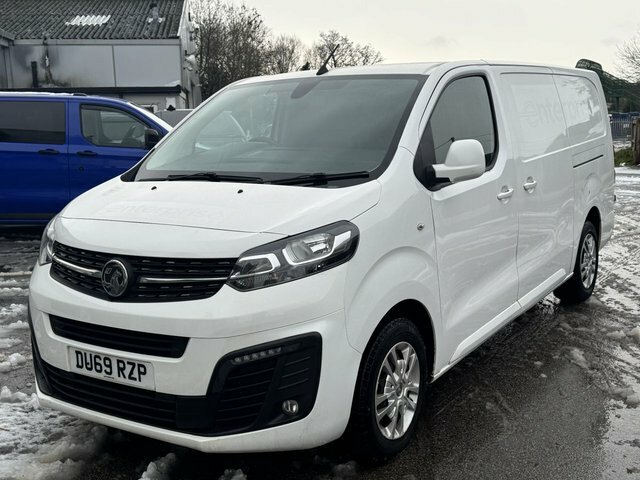 Vauxhall Vivaro L2h1 2900 Sportive 101 Grey #7