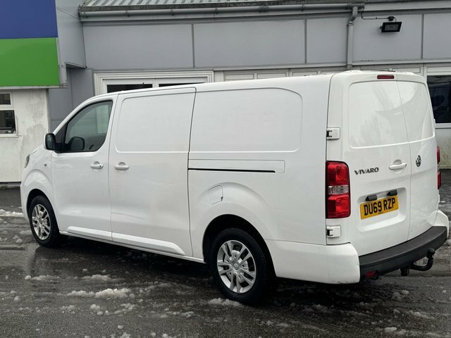 Vauxhall Vivaro L2h1 2900 Sportive 101 Grey #10