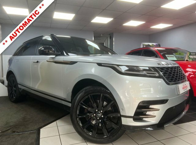 Land Rover Range Rover Velar 2.0 P300 R-dynamic Hse Gpf Suv 4Wd Silver