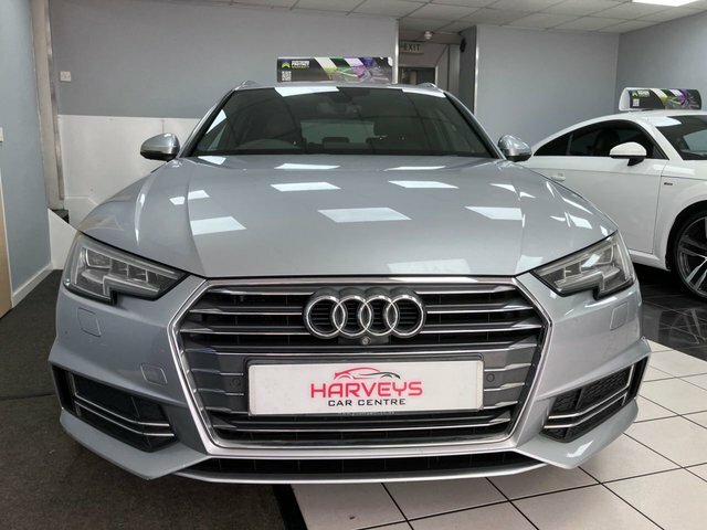Audi A4 Avant 2.0 Tfsi S Line Estate Euro 6 S HJ16RYP Silver #4