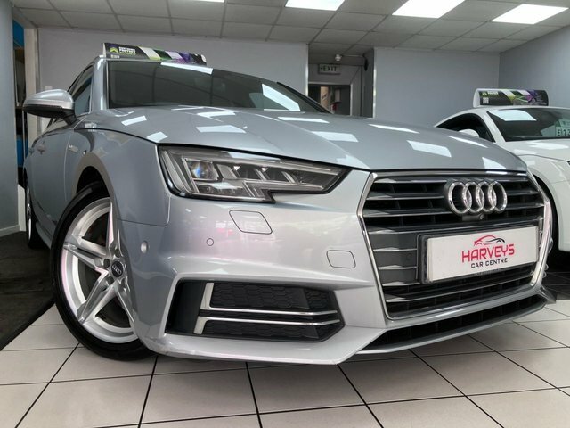 Audi A4 Avant 2.0 Tfsi S Line Estate Euro 6 S HJ16RYP Silver #2