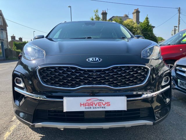 Kia Sportage 1.6 T-gdi 4 Suv Euro 6 S S 17 YD19JPU Black #6