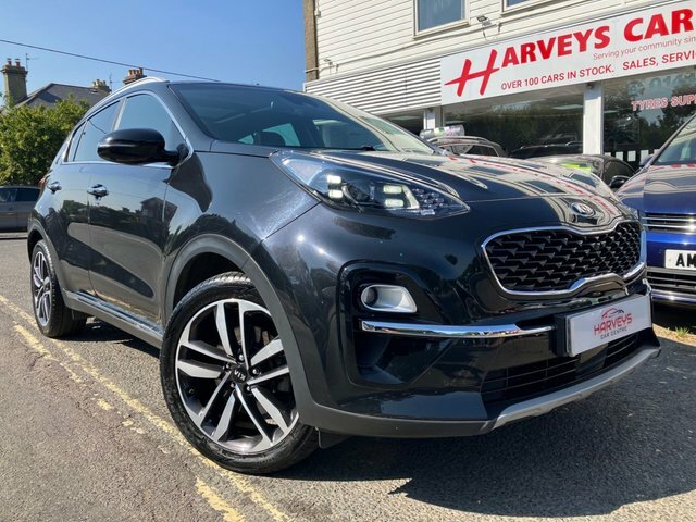 Kia Sportage 1.6 T-gdi 4 Suv Euro 6 S S 17 Black