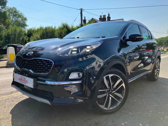 Kia Sportage 1.6 T-gdi 4 Suv Euro 6 S S 17 YD19JPU Black #2