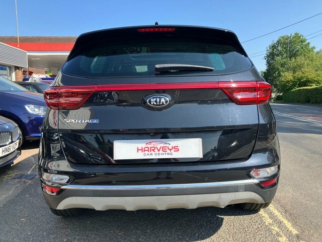 Kia Sportage 1.6 T-gdi 4 Suv Euro 6 S S 17 YD19JPU Black #5