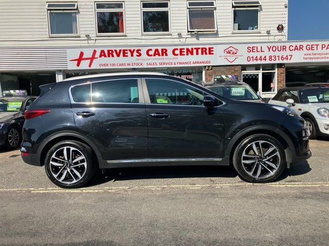 Kia Sportage 1.6 T-gdi 4 Suv Euro 6 S S 17 YD19JPU Black #3