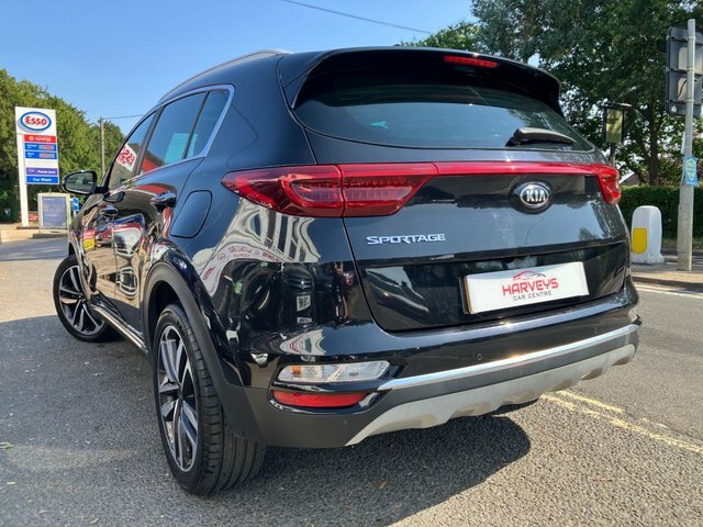 Kia Sportage 1.6 T-gdi 4 Suv Euro 6 S S 17 YD19JPU Black #4