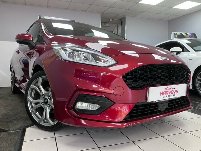 Ford Fiesta 1.0T Ecoboost St-line Edition Hatchback Red