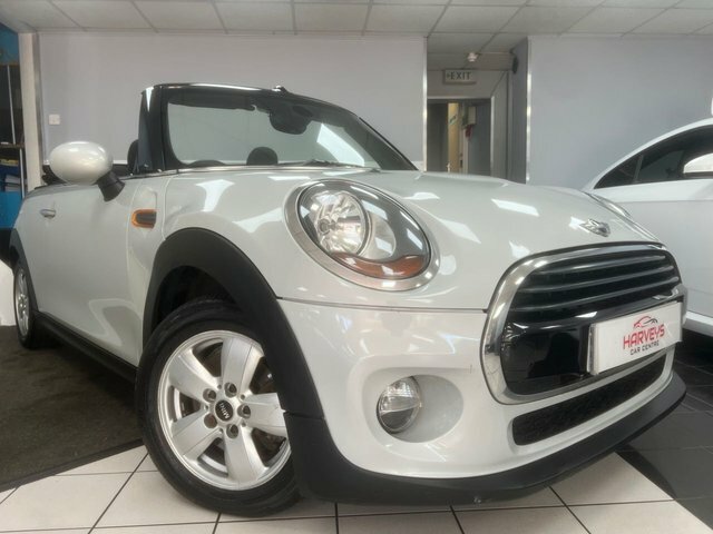 Mini Convertible 1.5 Cooper Convertible Euro 6 S Silver