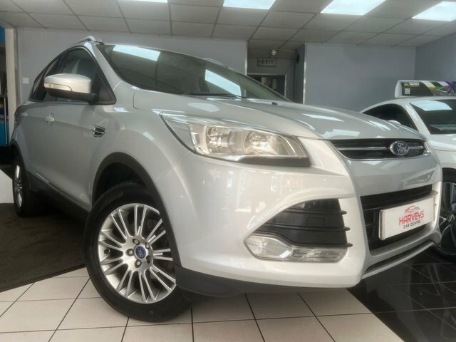 Ford Kuga 1.6T Ecoboost Titanium Suv 2Wd E Silver