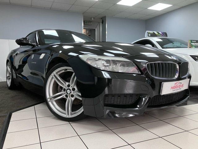 BMW Z4 2.0 20I M Sport Convertible Sdri Black
