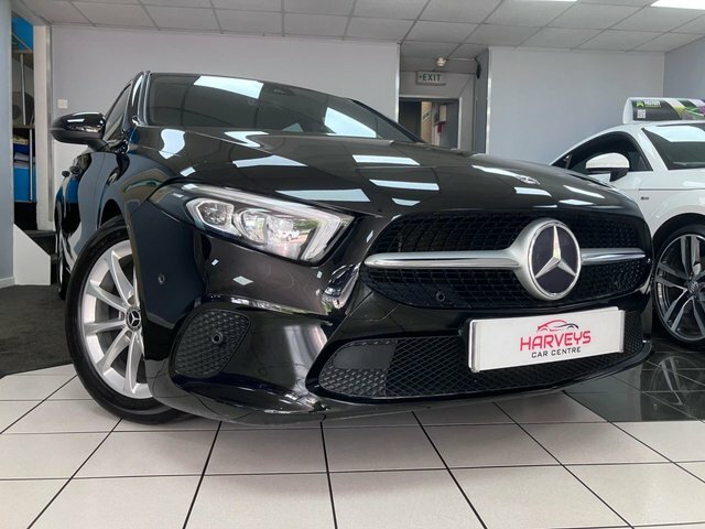 Mercedes-Benz A Class 1.3 A180 Sport Executive Hatchback 7G Black