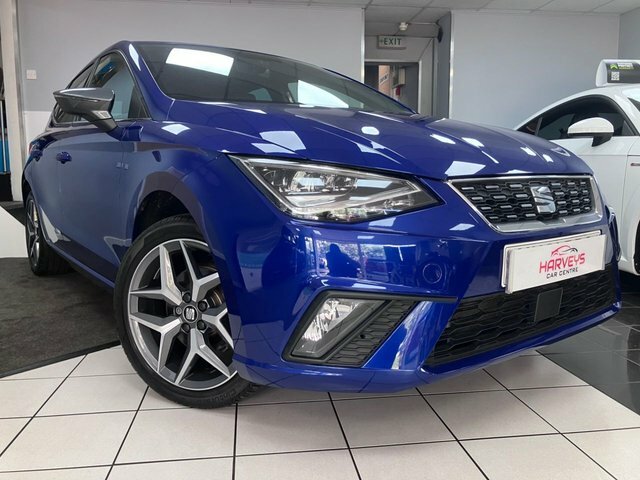 Seat Ibiza 1.0 Tsi Xcellence Hatchback Euro Blue