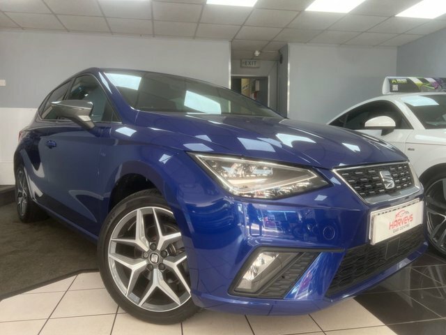 Seat Ibiza 1.0 Tsi Xcellence Hatchback Euro Blue