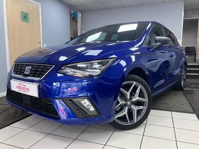 Seat Ibiza 1.0 Tsi Xcellence Hatchback Euro HN21RBO Blue #6