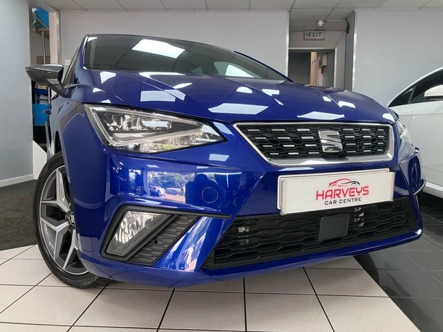 Seat Ibiza 1.0 Tsi Xcellence Hatchback Euro HN21RBO Blue #2