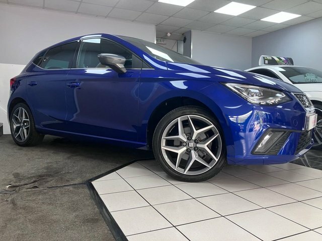 Seat Ibiza 1.0 Tsi Xcellence Hatchback Euro HN21RBO Blue #3