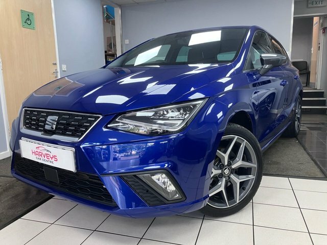 Seat Ibiza 1.0 Tsi Xcellence Hatchback Euro HN21RBO Blue #5