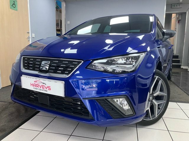 Seat Ibiza 1.0 Tsi Xcellence Hatchback Euro HN21RBO Blue #4