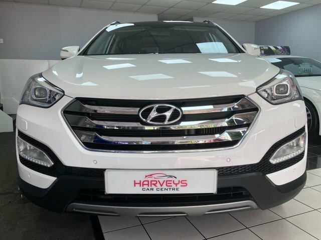 Hyundai Santa Fe 2.2 Crdi Style 5 Seats -Full Service History White #8