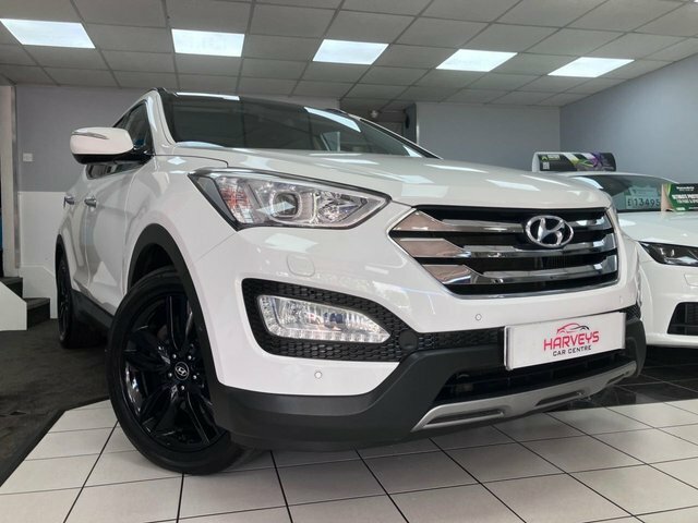 Hyundai Santa Fe 2.2 Crdi Premium Se Suv 4Wd Euro 5 White #6