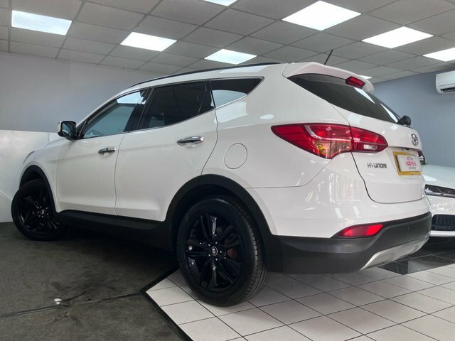 Hyundai Santa Fe 2.2 Crdi Style 5 Seats -Full Service History White #23