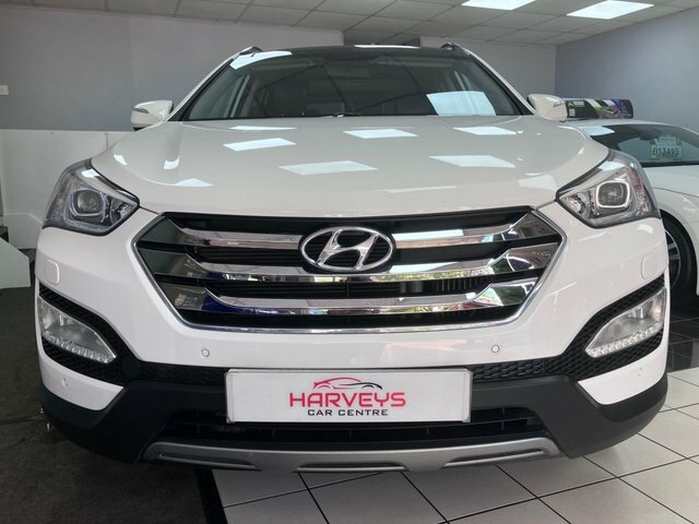 Hyundai Santa Fe 2.2 Crdi Style 5 Seats -Full Service History White #7