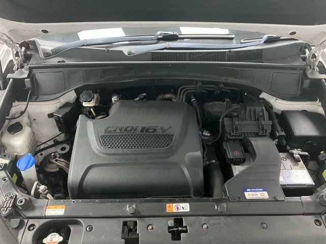 Hyundai Santa Fe 2.2 Crdi Style 5 Seats -Full Service History White #53