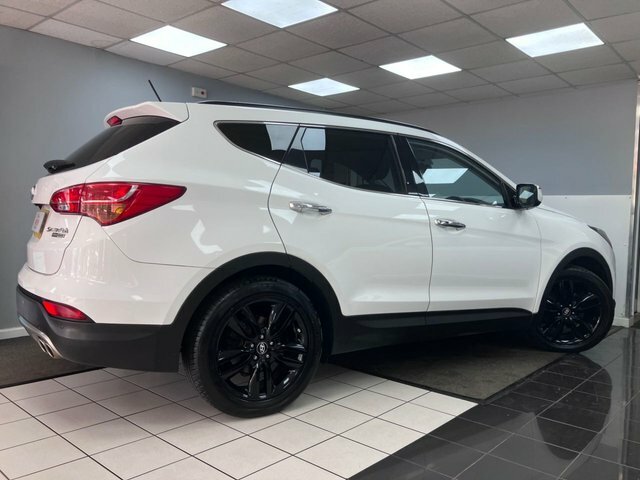 Hyundai Santa Fe 2.2 Crdi Style 5 Seats -Full Service History White #69