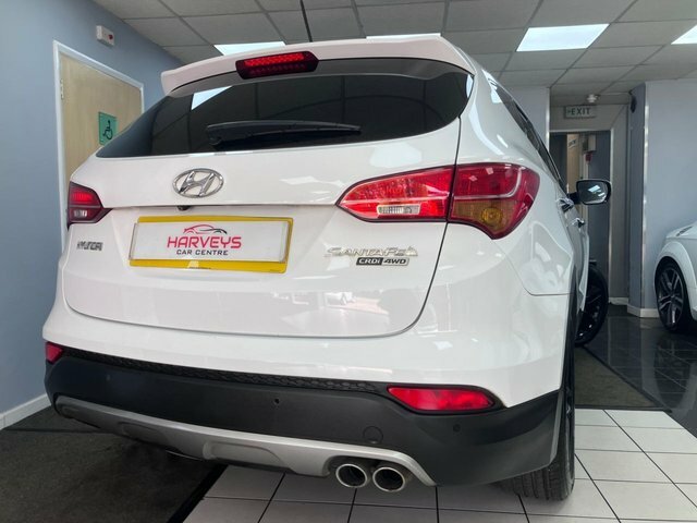 Hyundai Santa Fe 2.2 Crdi Style 5 Seats -Full Service History White #73