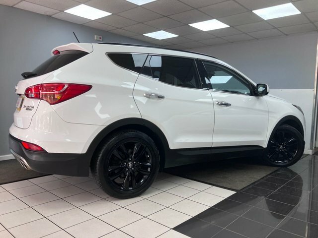 Hyundai Santa Fe 2.2 Crdi Style 5 Seats -Full Service History White #72