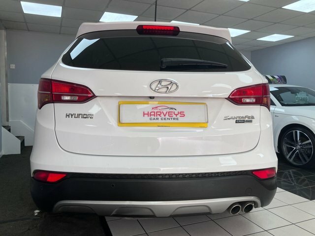 Hyundai Santa Fe 2.2 Crdi Style 5 Seats -Full Service History White #74