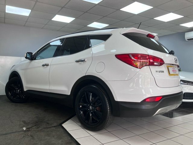 Hyundai Santa Fe 2.2 Crdi Style 5 Seats -Full Service History White #24