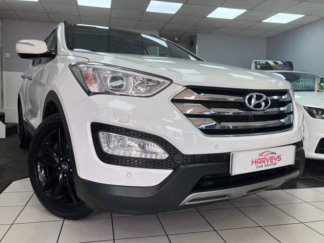 Hyundai Santa Fe 2.2 Crdi Premium Se Suv 4Wd Euro 5 White #2