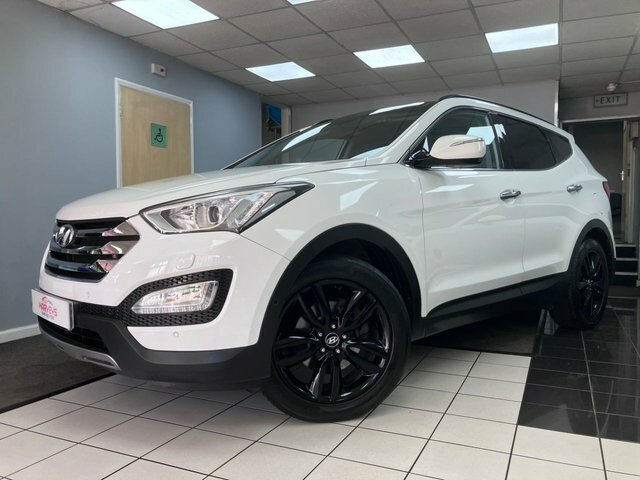 Hyundai Santa Fe 2.2 Crdi Style 5 Seats -Full Service History White #11