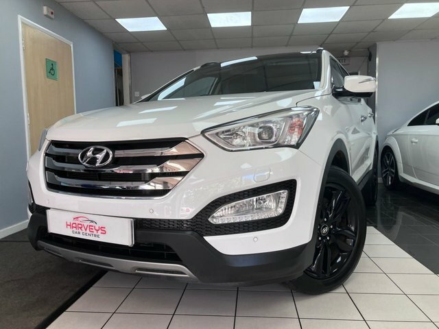 Hyundai Santa Fe 2.2 Crdi Style 5 Seats -Full Service History White #14