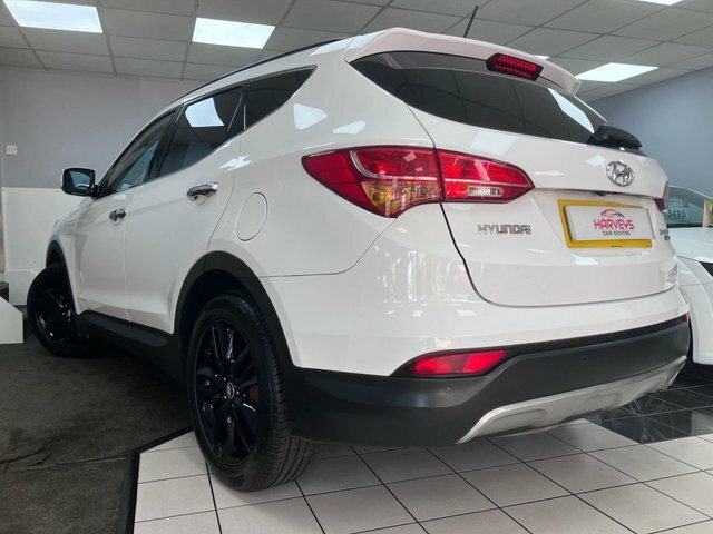 Hyundai Santa Fe 2.2 Crdi Style 5 Seats -Full Service History White #27