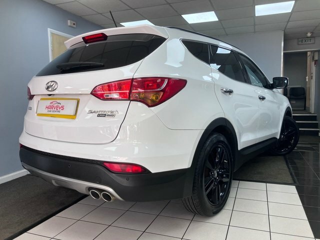 Hyundai Santa Fe 2.2 Crdi Style 5 Seats -Full Service History White #71